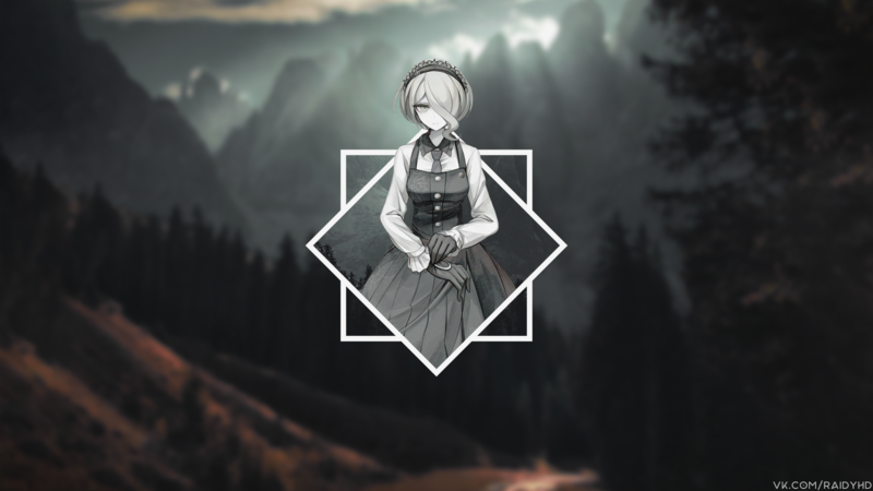 anime, anime girls, picture-in-picture, Danganronpa V3, Danganronpa, Kirumi Tojo
