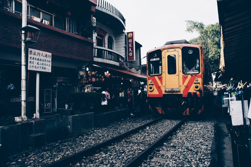 train, vehicle, Taiwan