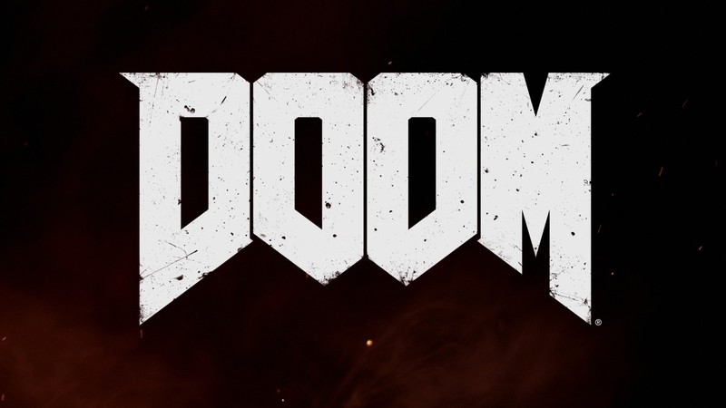 screen shot, Doom (game), logo, video games, typography, red