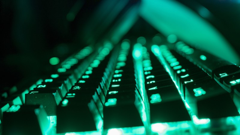 mechanical keyboard, keyboards, RGB, PC gaming, PC Master  Race, headphones, green, macro