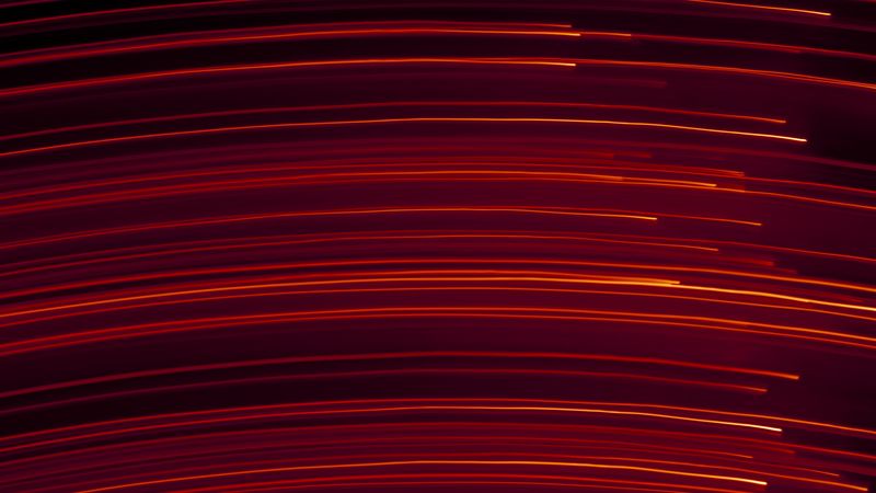 lines, light, freezelight, blur, red, 4k