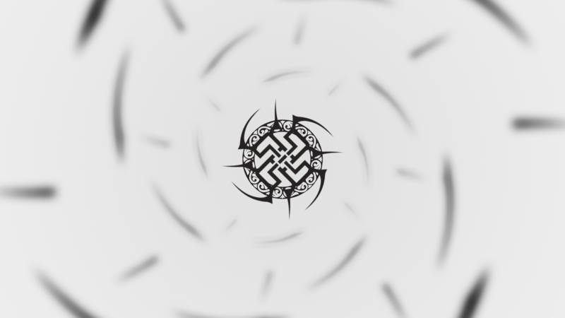 minimalism, white, tribal, black, logo, swastika