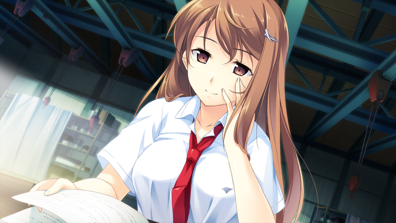 If My Heart Had Wings, visual novel, Mochizuki Amane, anime girls