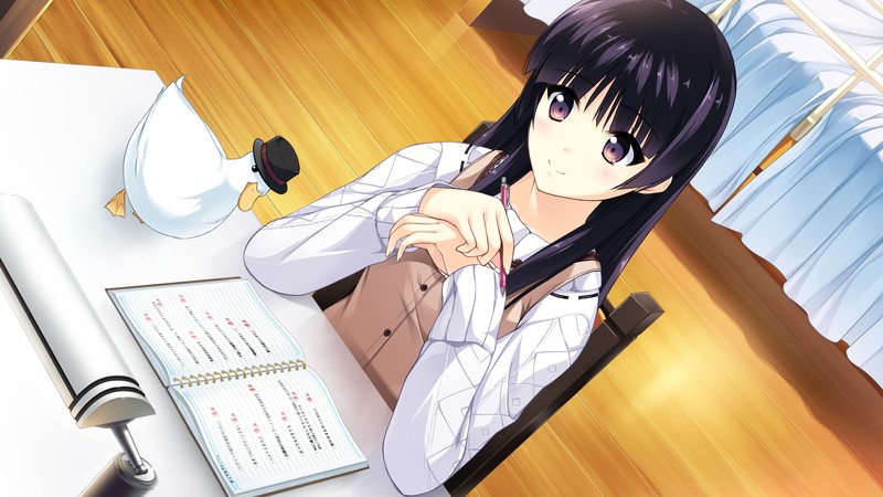 If My Heart Had Wings, visual novel, Habane Kotori, anime girls