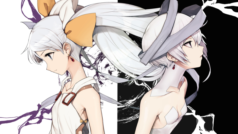 anime girls, white dress, Selector Infected WIXOSS