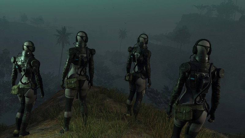 Metal Gear Solid V: The Phantom Pain, screen shot, video games