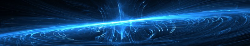 abstract, lines, shapes, digital art, blue