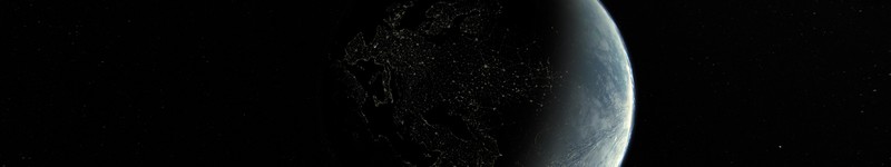 space, Earth, space art, dark, planet