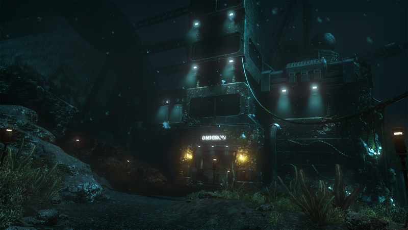 SOMA, video games, underwater, futuristic