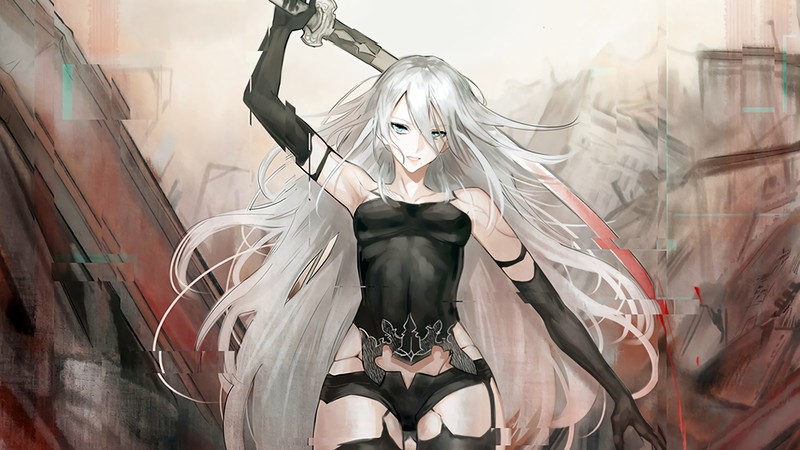 Nier: Automata, A2 (Nier: Automata), NieR