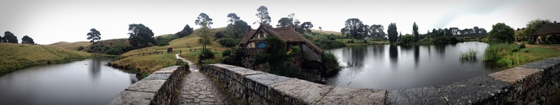 water, house, landscape, nature