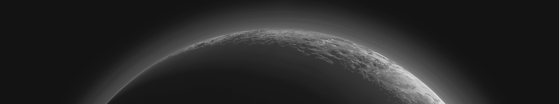 space, planet, space art, monochrome, digital art