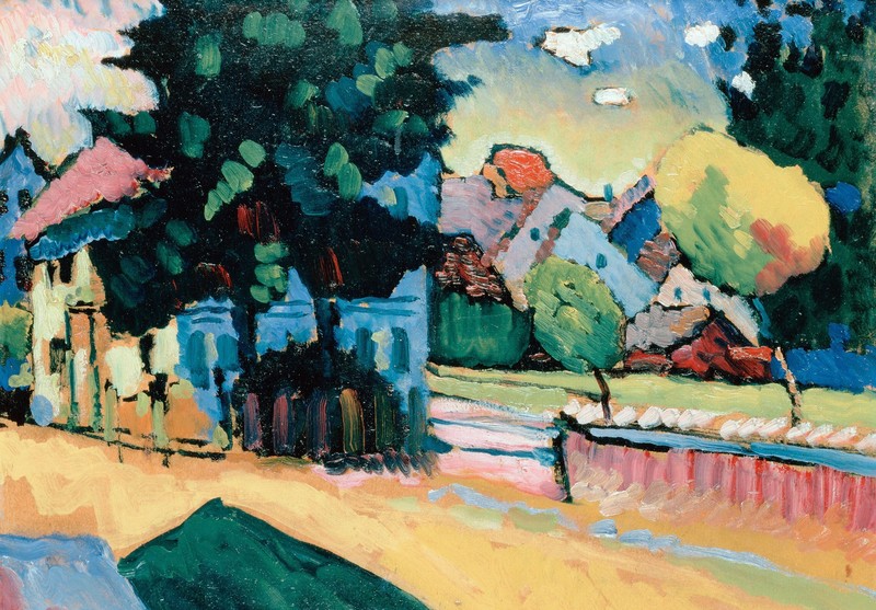 painting, Wassily Kandinsky, artwork