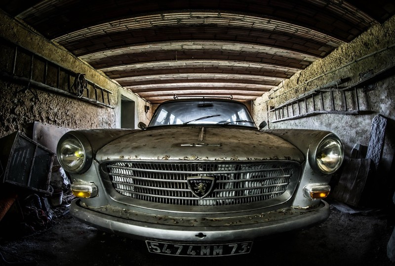 vehicle, old, car