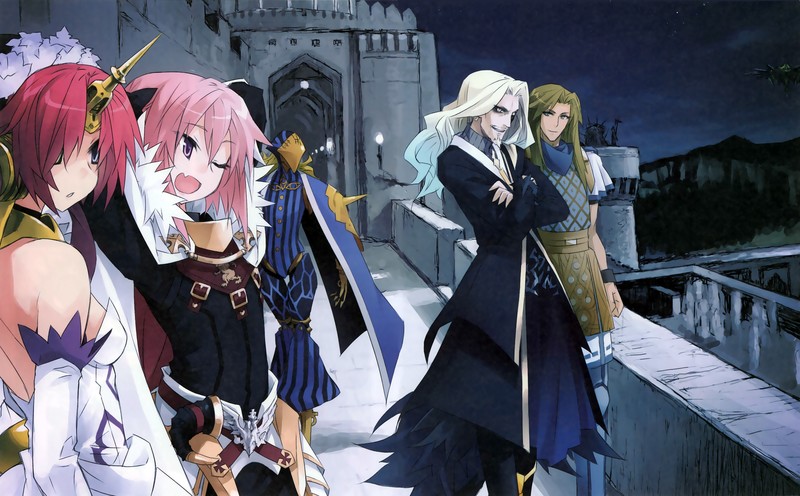Fate Series, Fate/Apocrypha, Rider of Black, Berserker of Black, Frankenstein (Fate/Apocrypha)