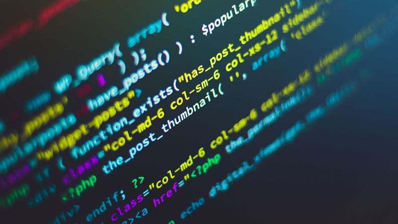 code, programming, symbols, strings, colorful, text, 4k