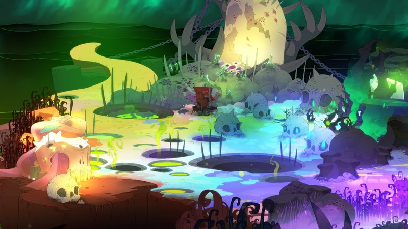 Pyre, Supergiant Games, video games, artwork