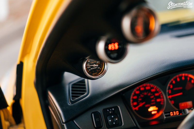 car, vehicle, StanceNation, Mitsubishi, Mitsubishi Lancer Evolution MR, depth of field, Mitsubishi Lancer Evolution IX