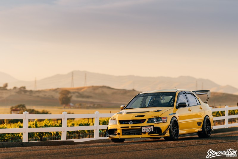 car, vehicle, StanceNation, Mitsubishi, Mitsubishi Lancer Evolution MR, Mitsubishi Lancer Evolution IX