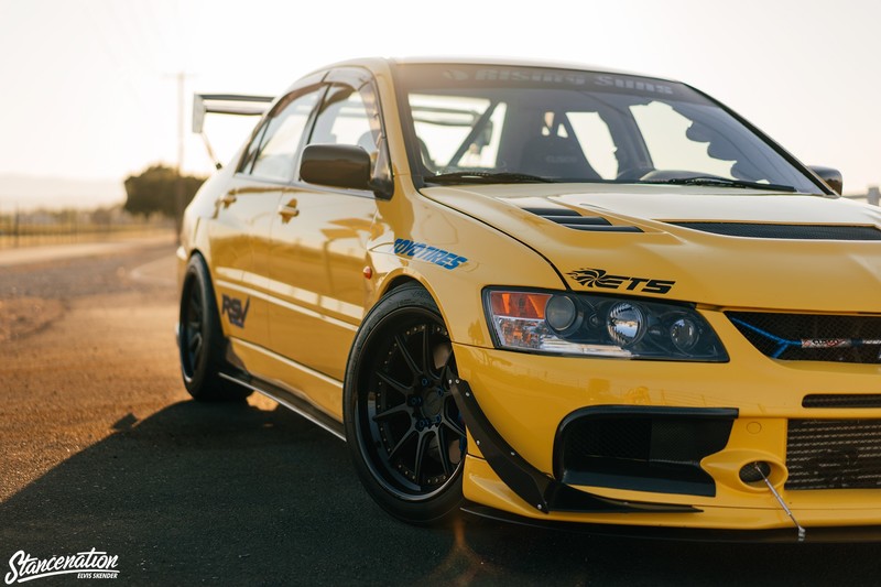 car, vehicle, StanceNation, Mitsubishi, Mitsubishi Lancer Evolution MR, Mitsubishi Lancer Evolution IX