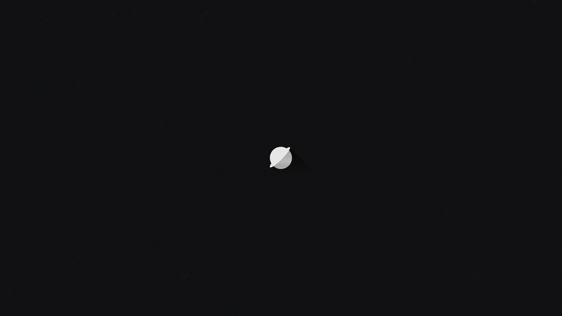 space, digital art, minimalism