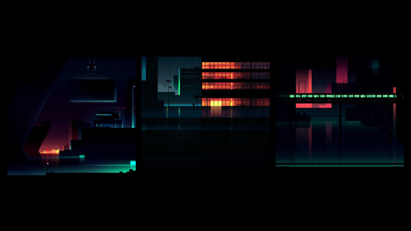 dark, minimalism, Romain Trystram