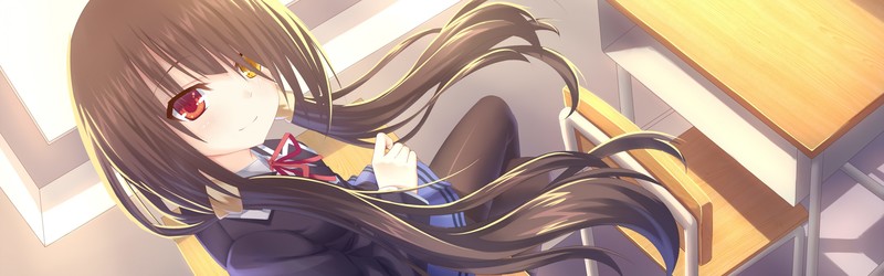 Tokisaki Kurumi, Date A Live, dual display
