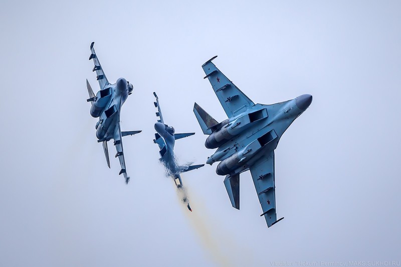 Russian Air Force, Sukhoi Su-35, warplanes