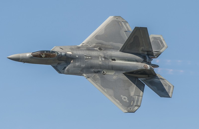US Air Force, Lockheed Martin F-22 Raptor, warplanes