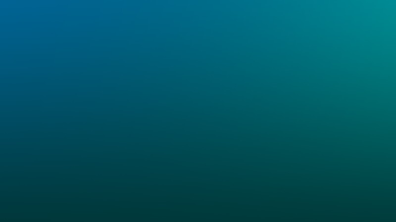minimalism, blue, green, gradient
