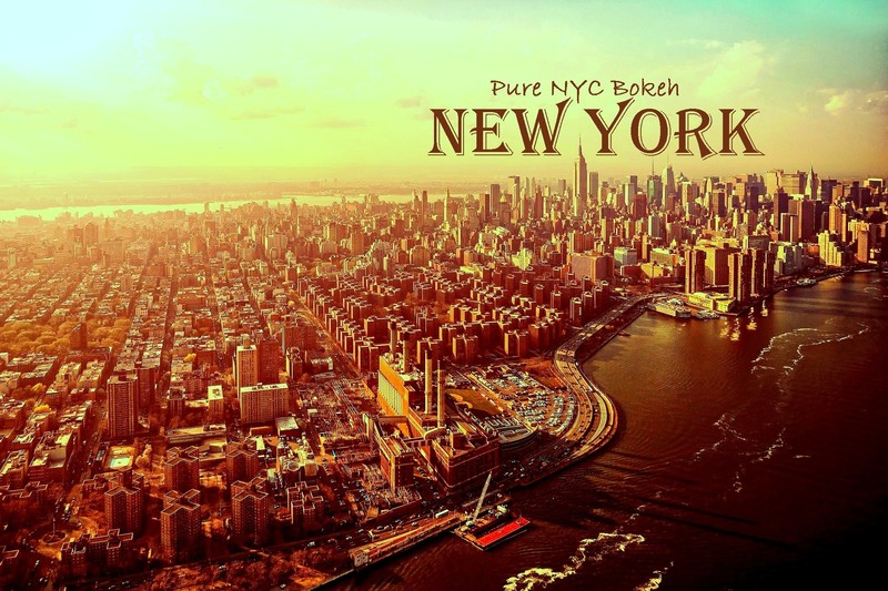 New York City, cityscape, USA, sky