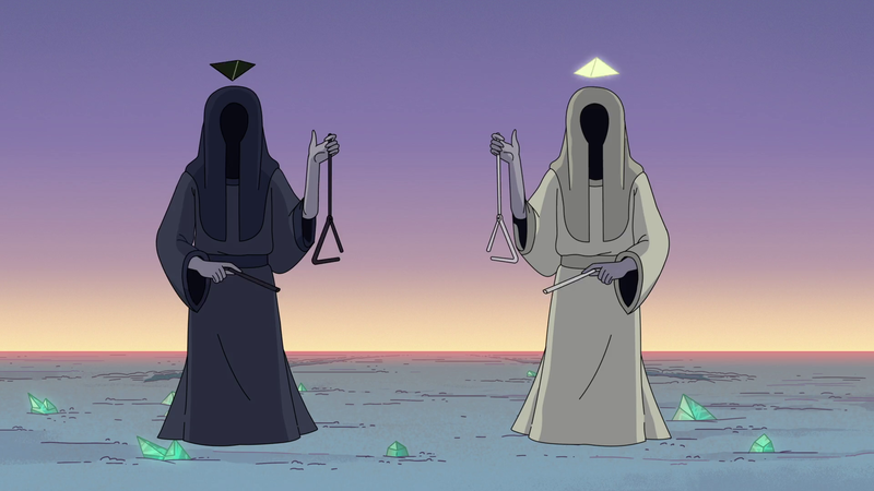 Rick and Morty, Adult Swim, cartoon, occultism