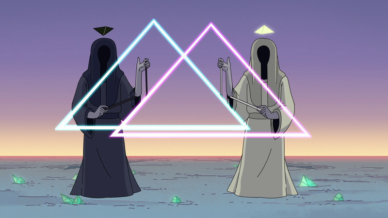 Rick and Morty, Adult Swim, cartoon, occultism