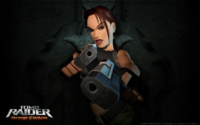 Lara Croft, Tomb Raider, Tomb Raider VI: The Angel of Darkness, video games