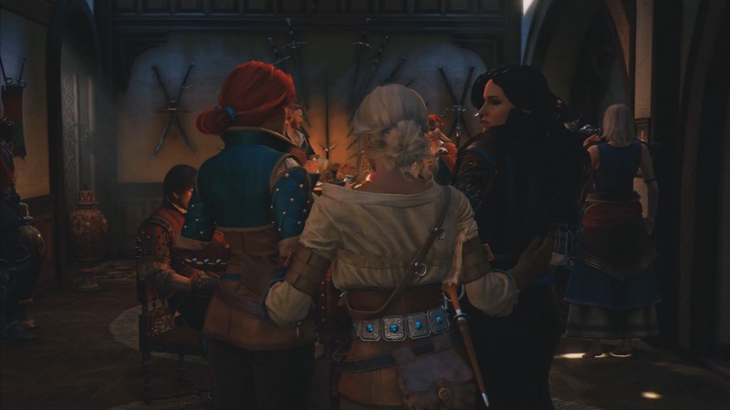 The Witcher 3: Wild Hunt, Ciri, Yennefer of Vengerberg, Triss Merigold, video games, CD Projekt RED, Keira Metz, Eskel, Yennefer, Cirilla, Cirilla Fiona Elen Riannon