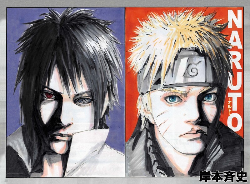 Naruto Shippuuden, Uzumaki Naruto, Masashi Kishimoto, ninjas, Uchiha Sasuke