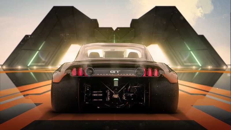 digital art, car, Khyzyl Saleem