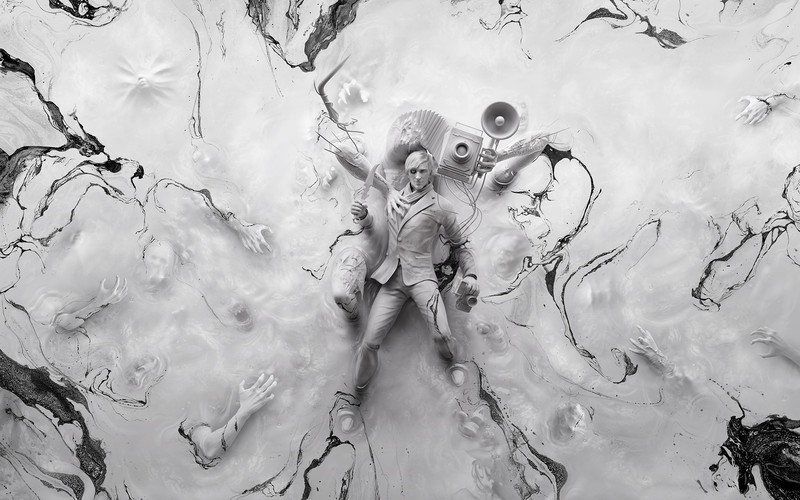 The Evil Within 2, monochrome, The Evil Within, video games