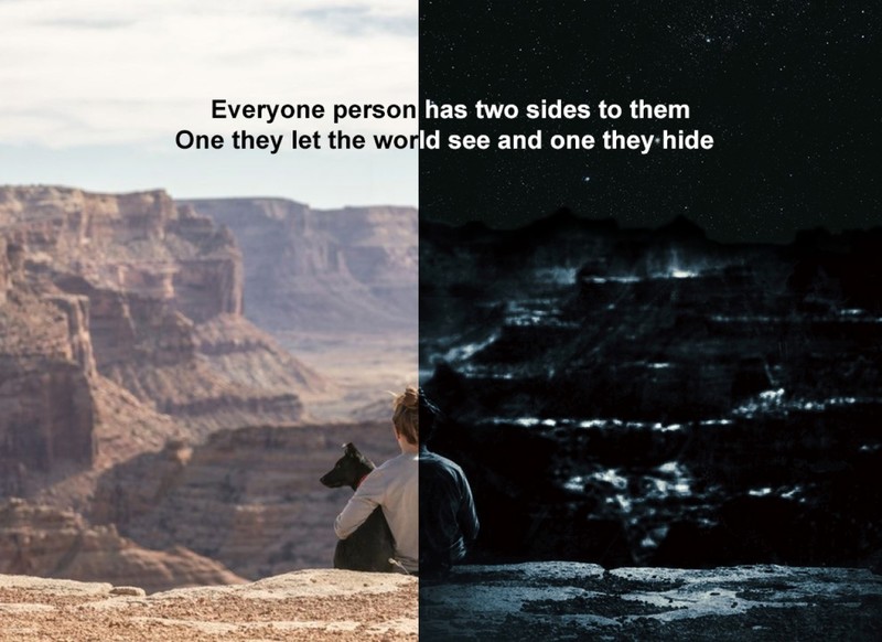 Grand Canyon, artwork, outdoors, quote