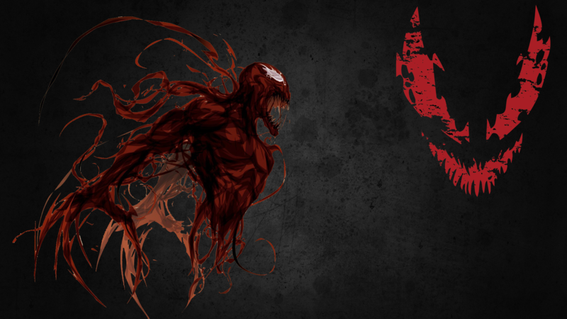 Spider-Man, Carnage, symbols