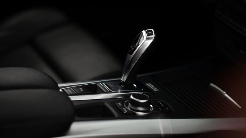 bmw x5, bmw, transmission, lever, suv, management, 4k