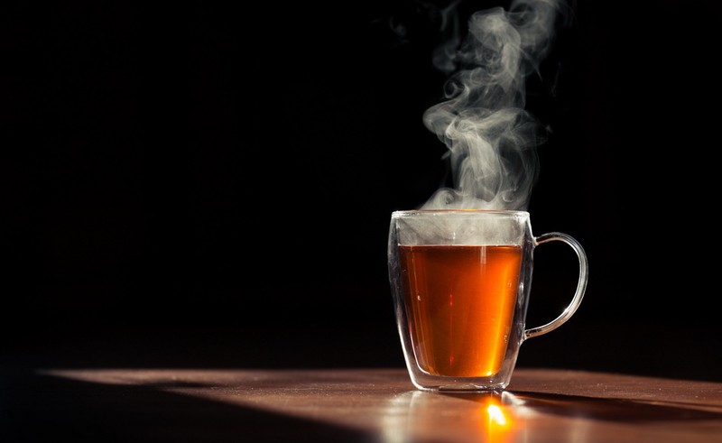 tea, dark, cup