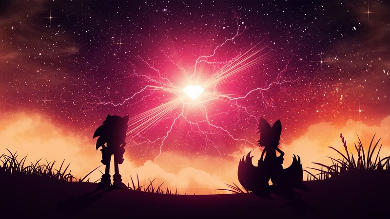 Sonic the Hedgehog, Tails (character), Sonic, video games, Sega