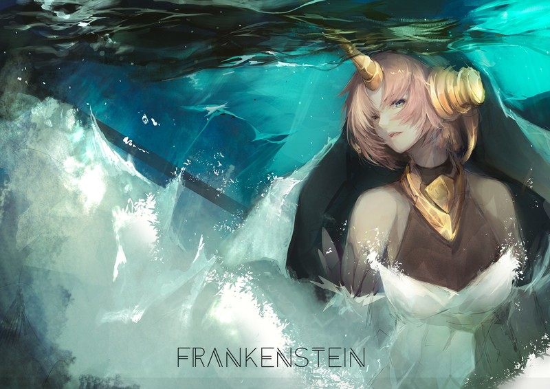 Fate Series, Fate/Apocrypha, anime girls, Berserker of Black