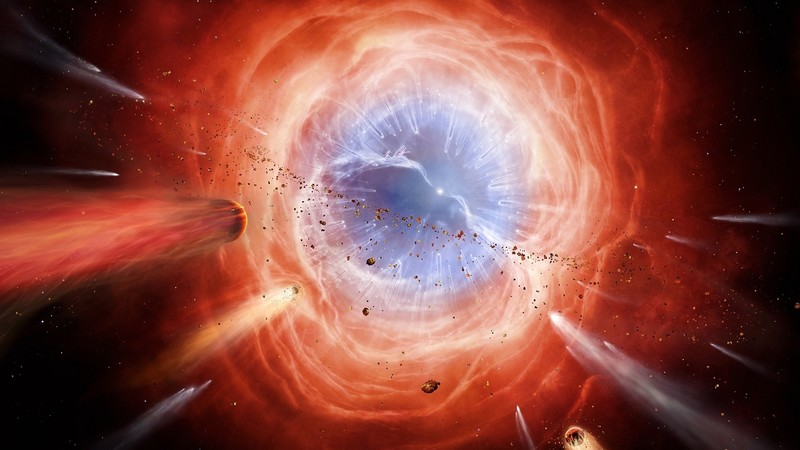 digital art, minimalism, black holes, space, comet, planet