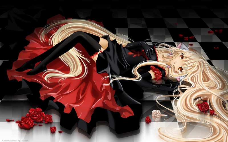 CLAMP, Chobits, Chii