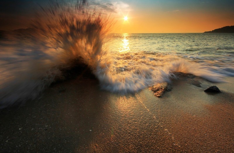 sunlight, sky, nature, sea