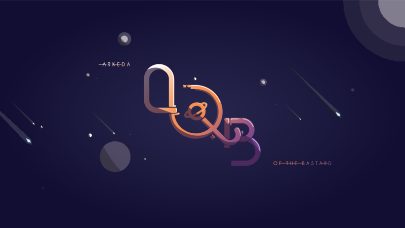 musician, typography, space, logotype, illustration, electronic music, purple