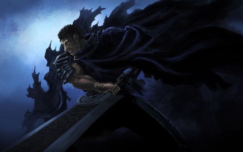 Kentaro Miura, Berserk, Guts