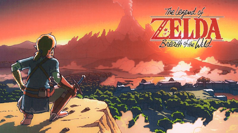 Zelda, The Legend of Zelda, The Legend of Zelda: Breath of the Wild, video games